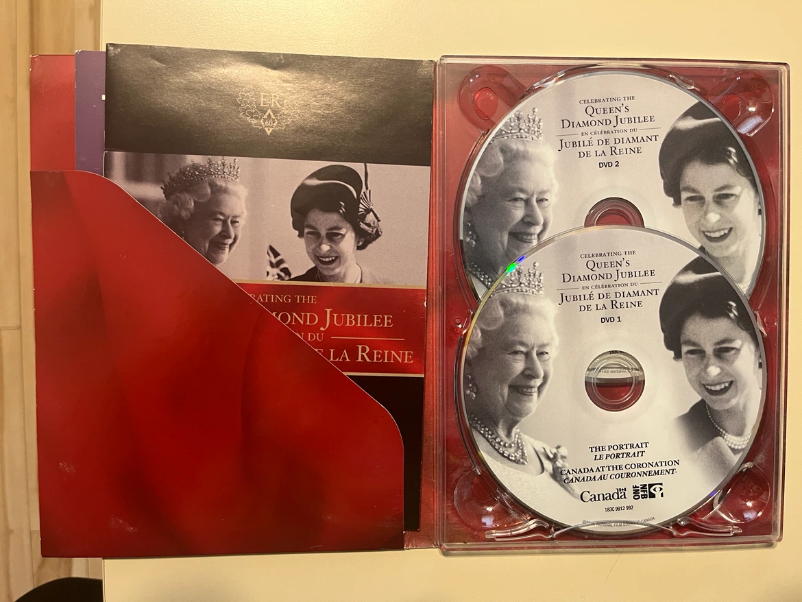 Royal Family Book and DVD Collection - photo 4
