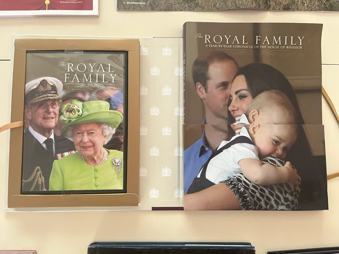 Royal Family Book and DVD Collection - photo 5