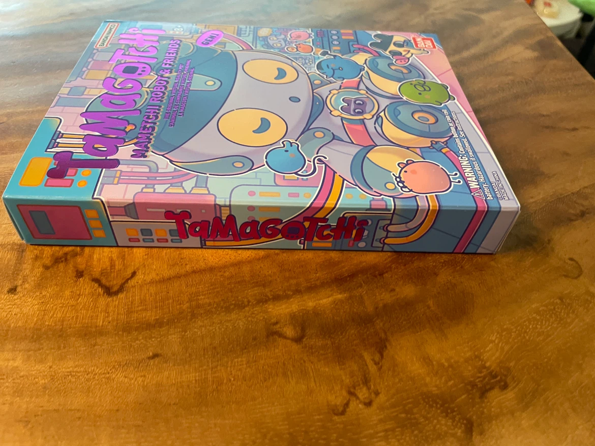 Sdcc Bandai Tamagotchi Mametchi Robot & Friends - photo 2