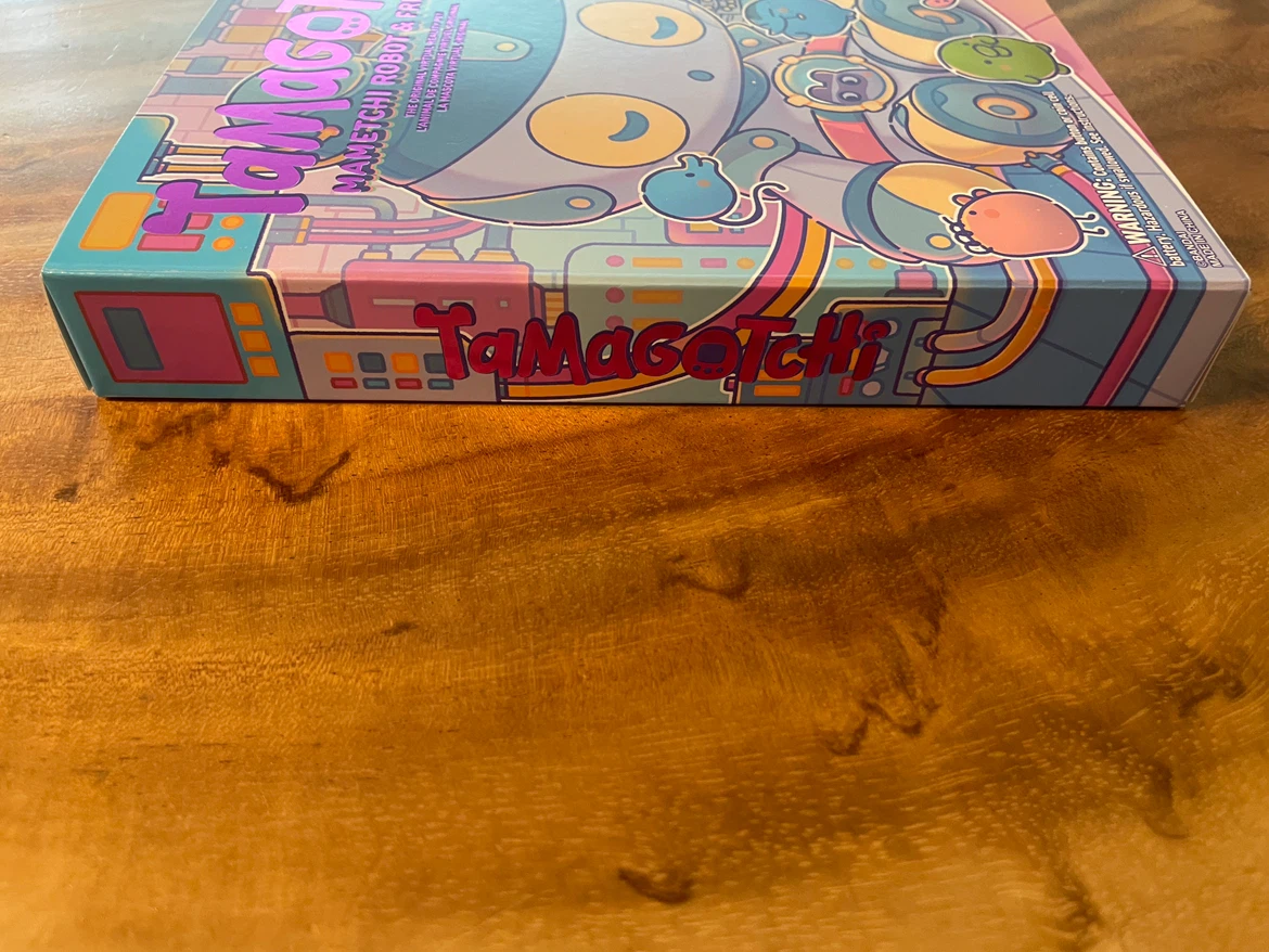 Sdcc Bandai Tamagotchi Mametchi Robot & Friends - photo 3