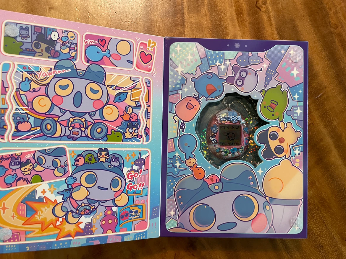 Sdcc Bandai Tamagotchi Mametchi Robot & Friends - photo 4