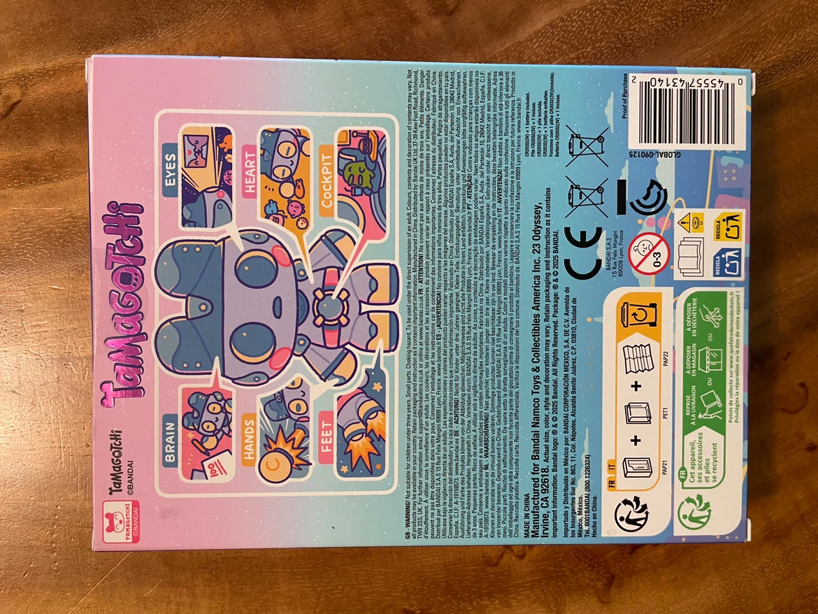 Sdcc Bandai Tamagotchi Mametchi Robot & Friends - photo 5