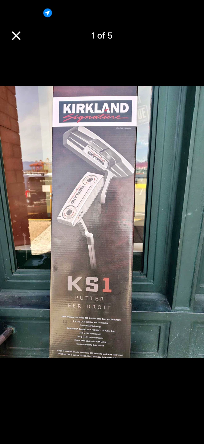 Brand New Kirkland Signature KS1 Putter