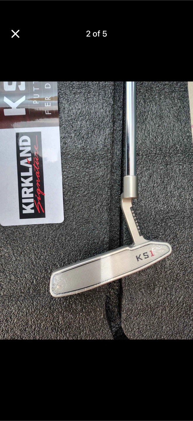 Brand New Kirkland Signature KS1 Putter - photo 2