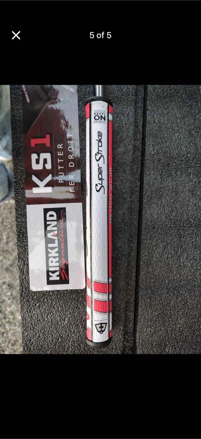 Brand New Kirkland Signature KS1 Putter - photo 4
