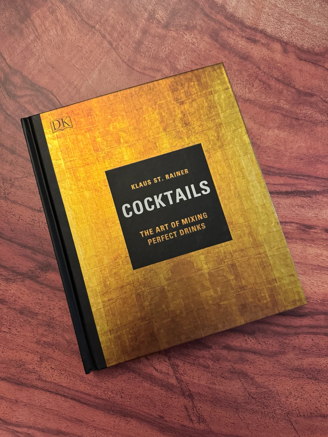 Cocktails: The Art of Mixing Perfect Drinks by Klaus St. Rainer