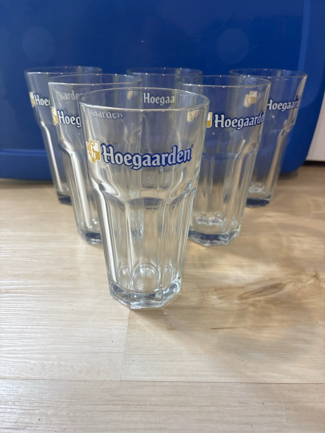 Hoegaarden Beer Glasses - Set of 6