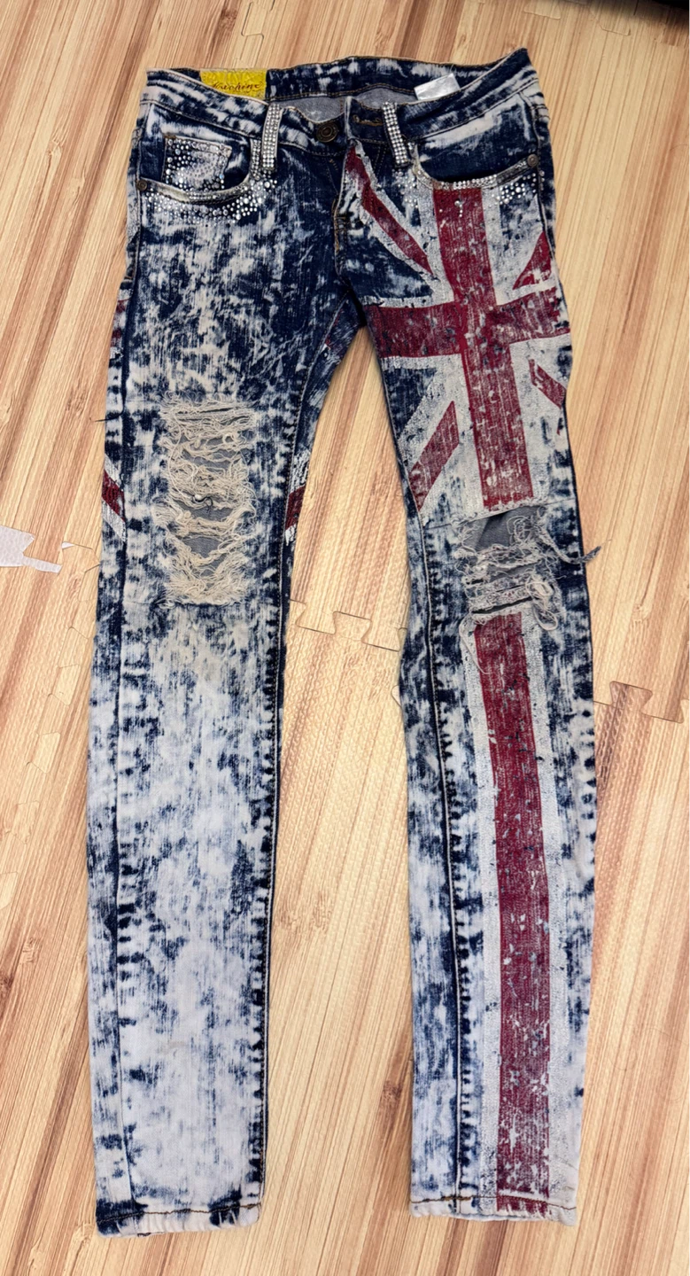 Jeans - Union Jack Design
