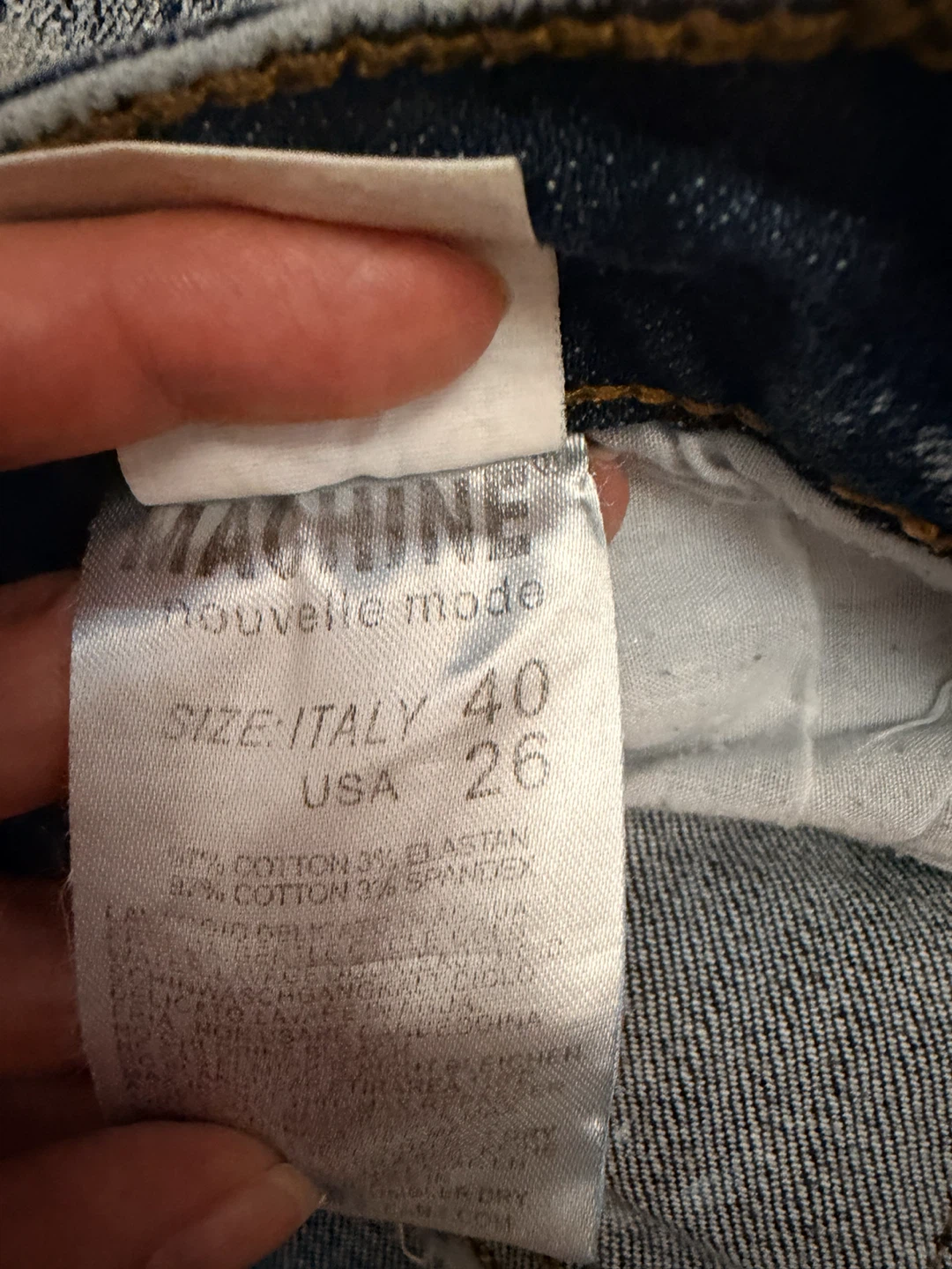 Jeans - Union Jack Design - photo 2