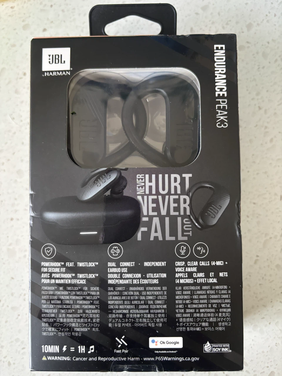 JBL Endurance Peak 3 Wireless Earbuds - photo 2