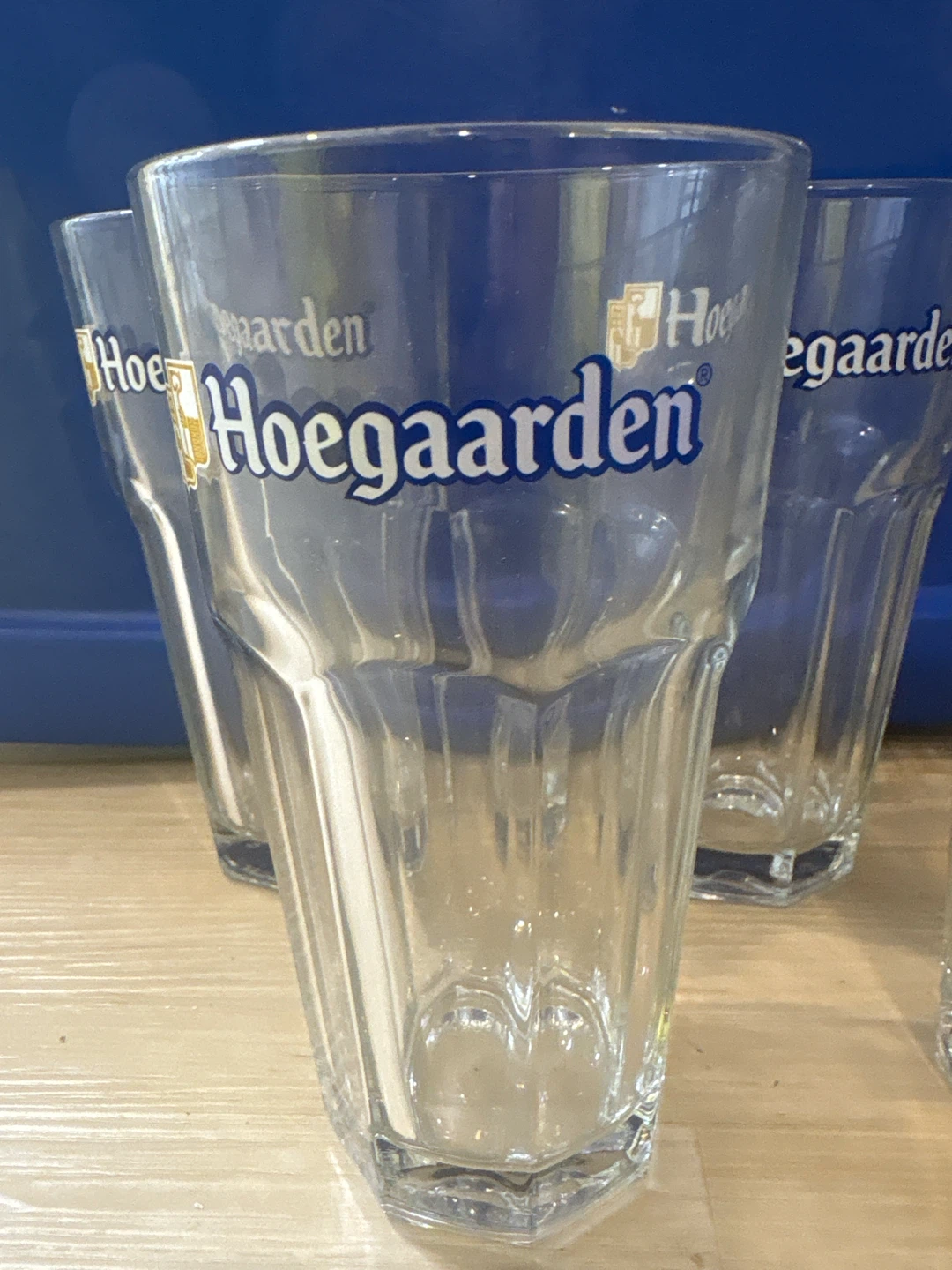 Hoegaarden Beer Glasses - Set of 6 - photo 2