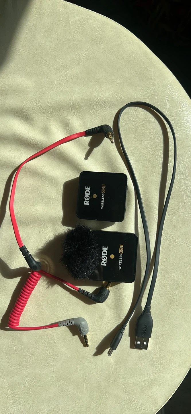 Rode Wireless GO II Microphone System