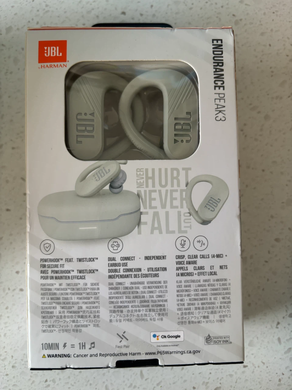 JBL Endurance Peak 3 Wireless Earbuds - photo 2