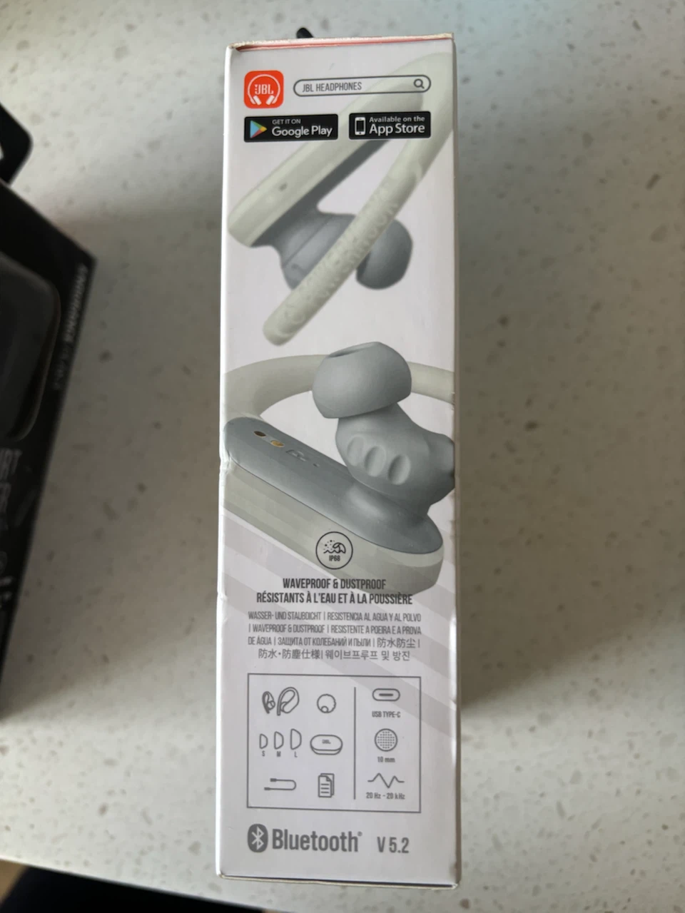 JBL Endurance Peak 3 Wireless Earbuds - photo 3