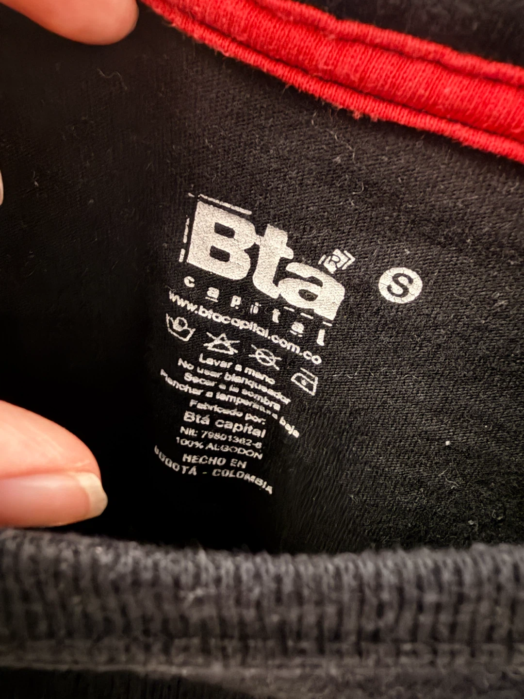 Bta Capital Black T-Shirt - photo 2