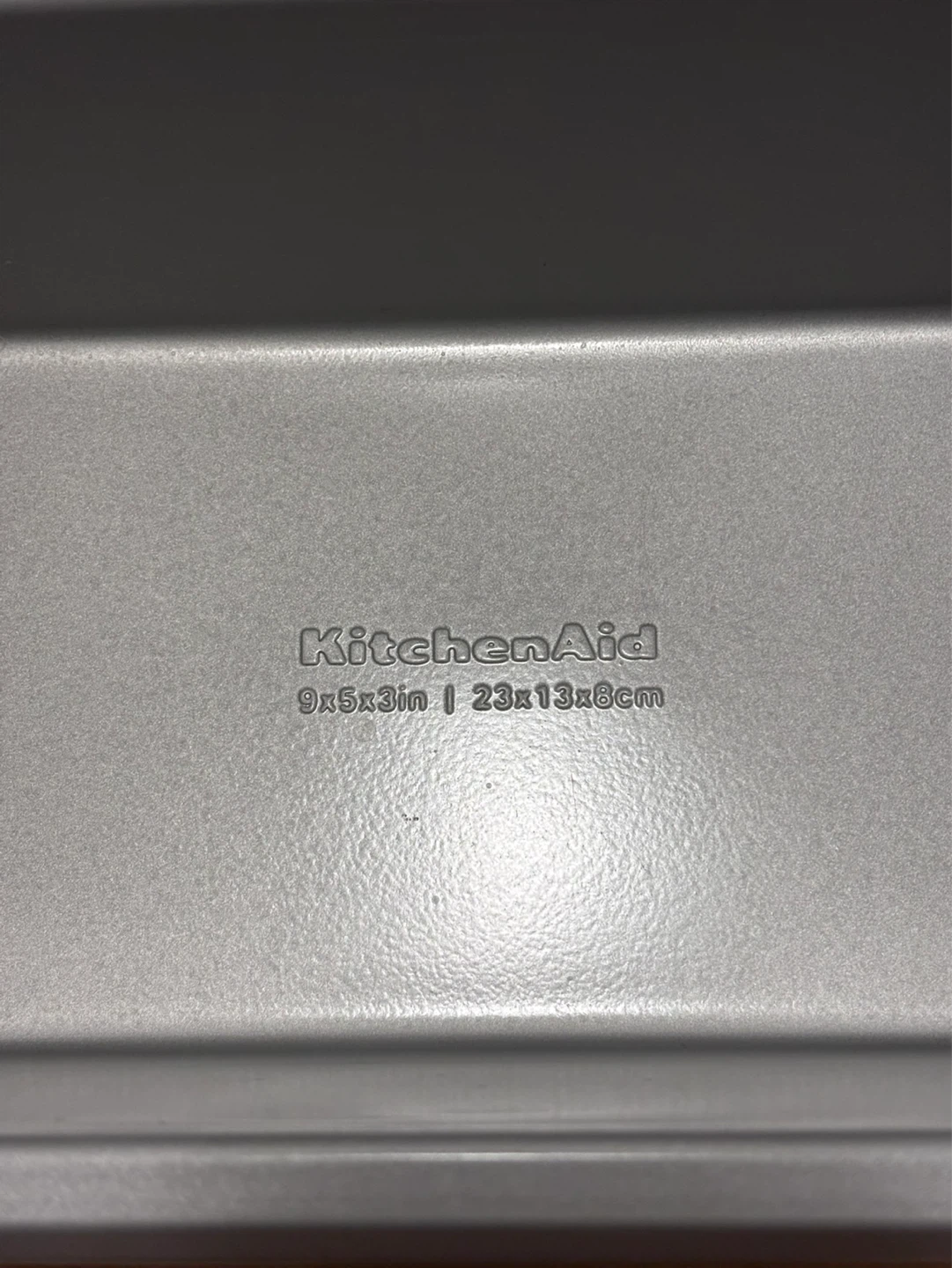 KitchenAid Loaf Pan 9x5x3in - photo 2