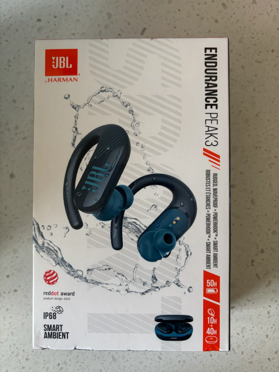 JBL Endurance Peak 3 Wireless Earbuds - photo 2