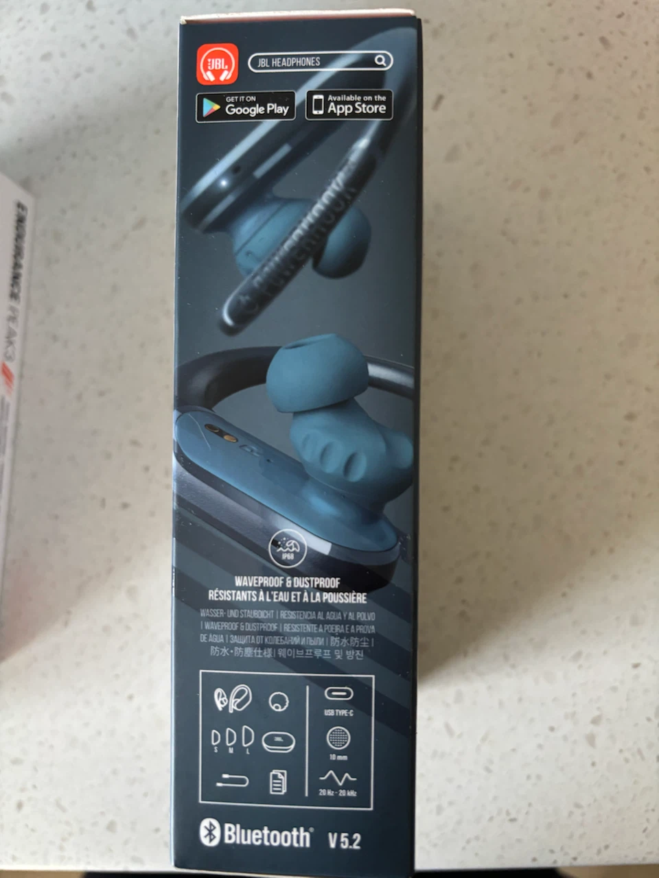 JBL Endurance Peak 3 Wireless Earbuds - photo 3