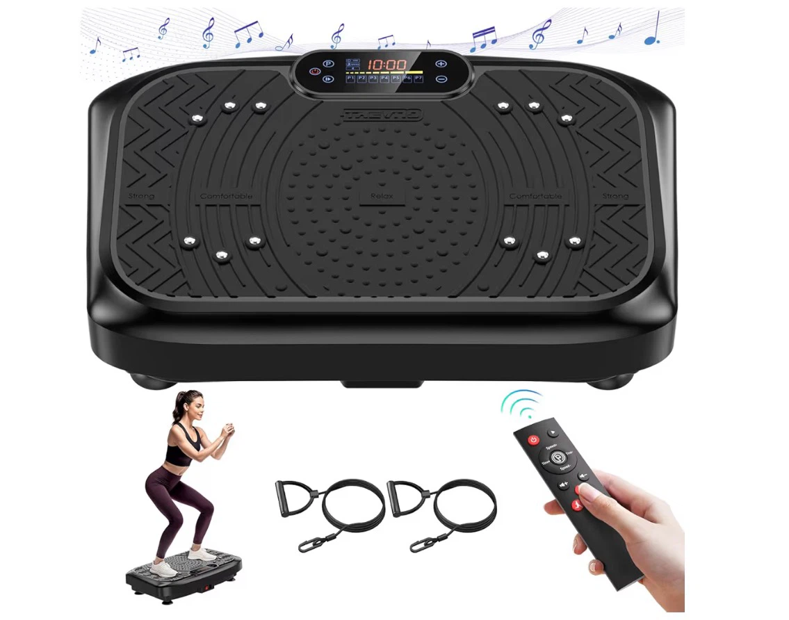 Vibration Plate Exercise Machine