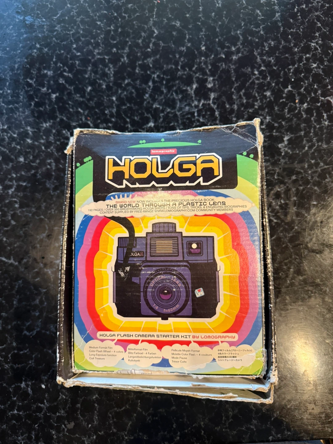 Lomography Holga 120 Flash Camera Starter Kit