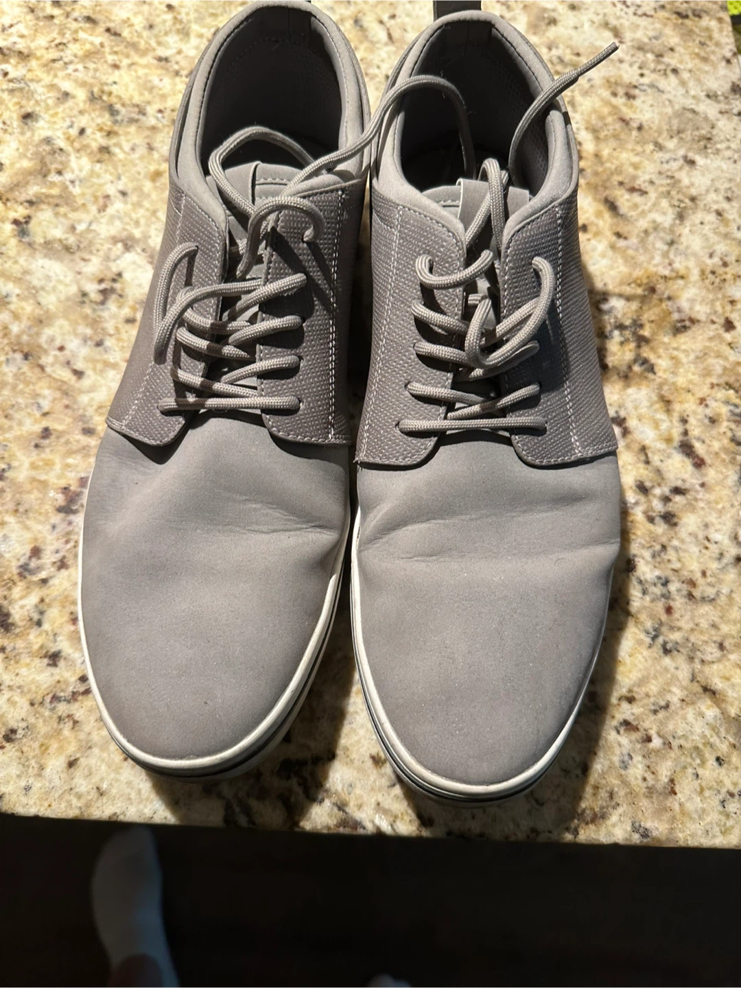 ALDO Grey Suede Sneakers - photo 2