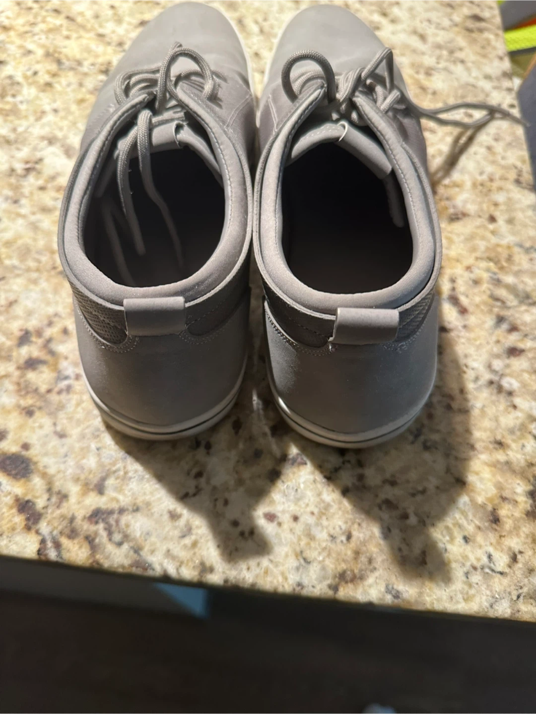 ALDO Grey Suede Sneakers - photo 4