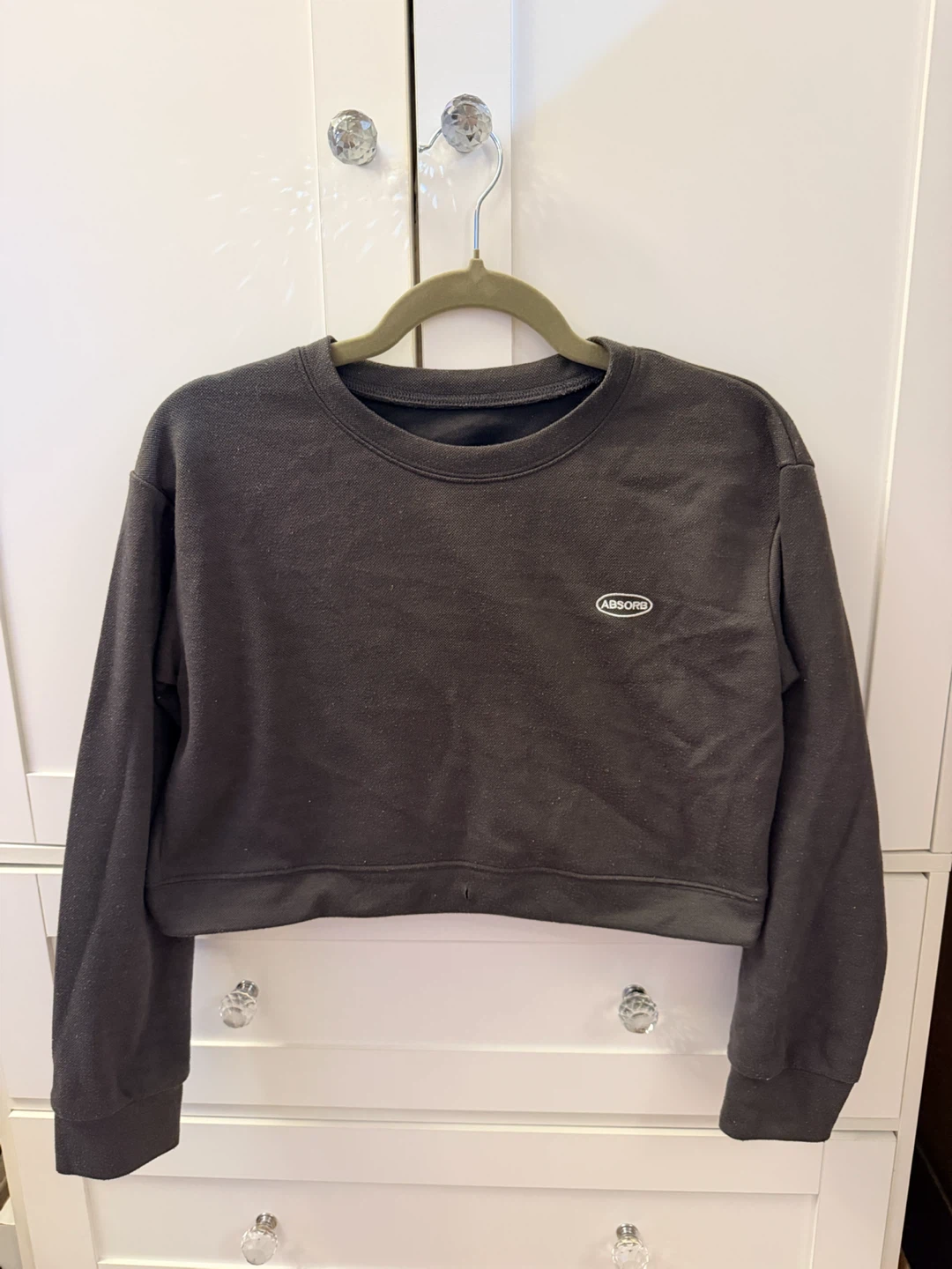 Absorb Cropped Sweatshirt