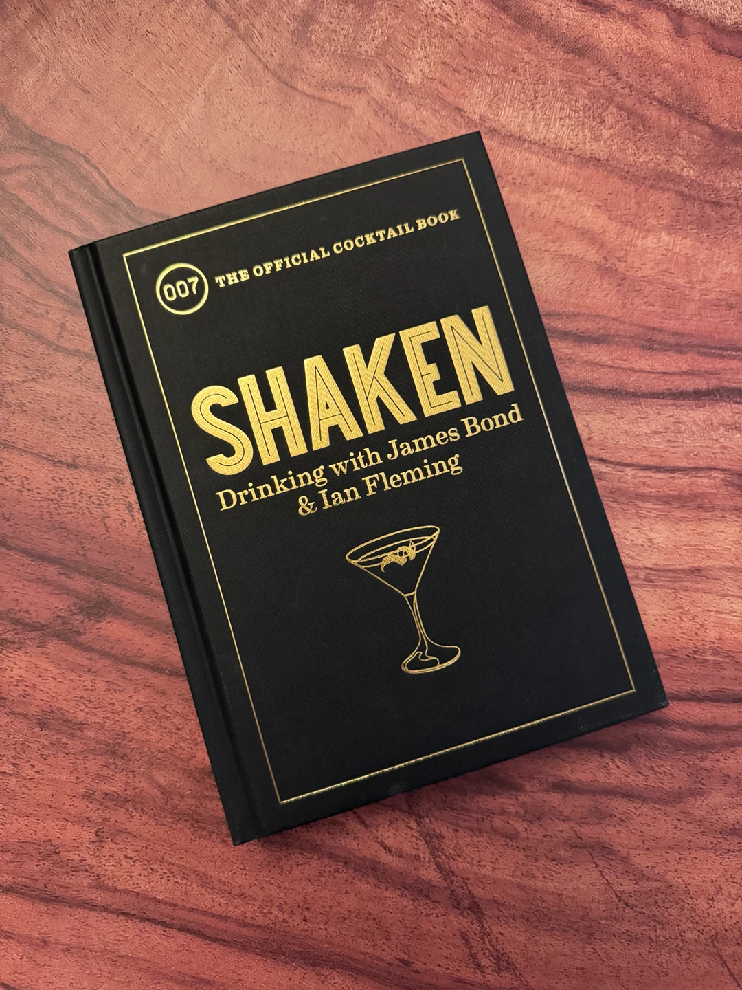 Shaken: Drinking with James Bond & Ian Fleming Cocktail Book