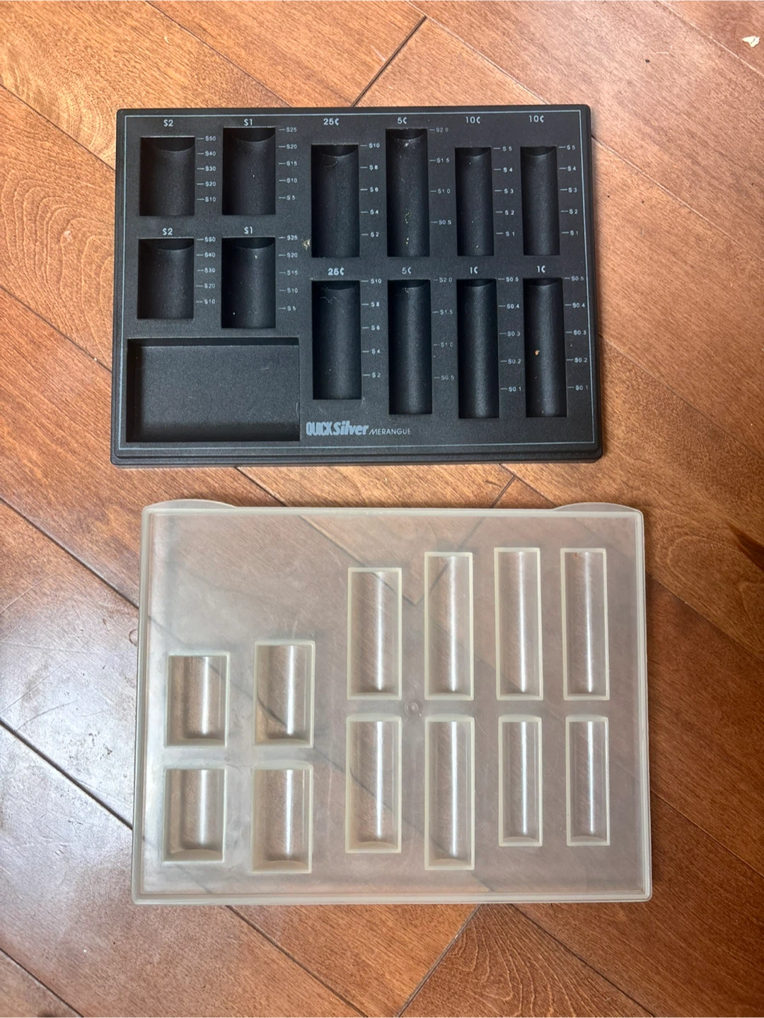 Quicksilver Merangue Coin Sorter Tray