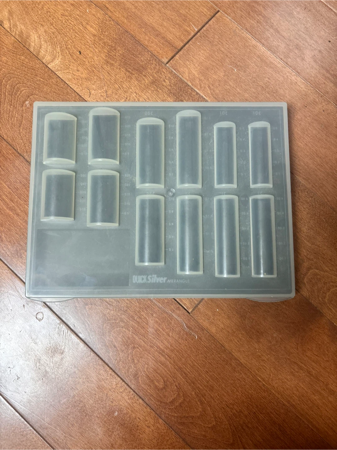 Quicksilver Merangue Coin Sorter Tray - photo 2