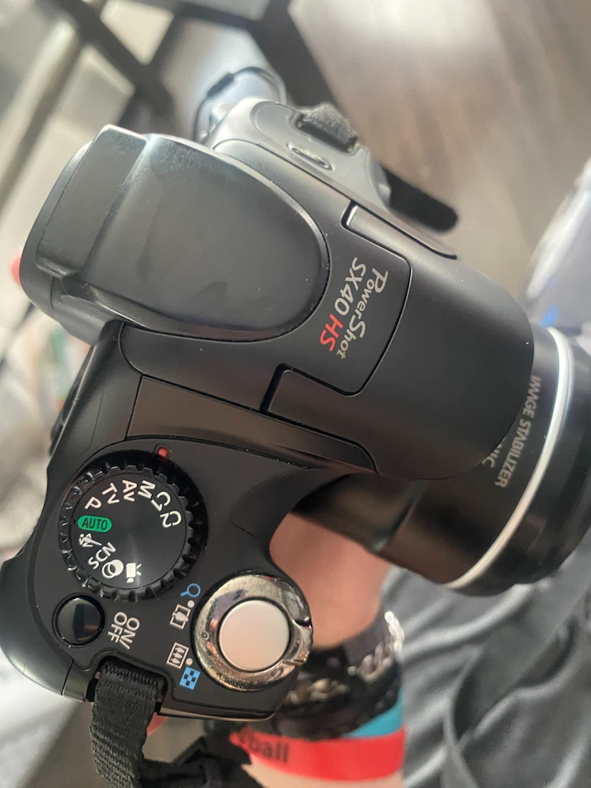 Canon SxHS40 digital camera - photo 2