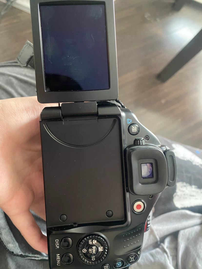 Canon SxHS40 digital camera - photo 3