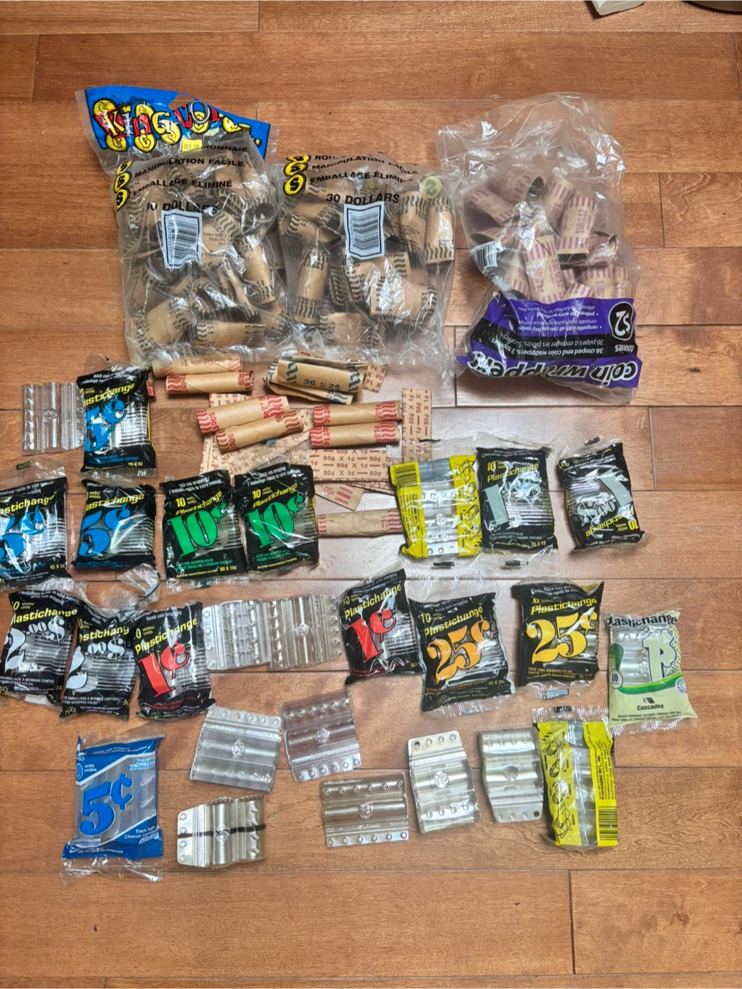 Coin Wrappers & Coin Sorters Collection