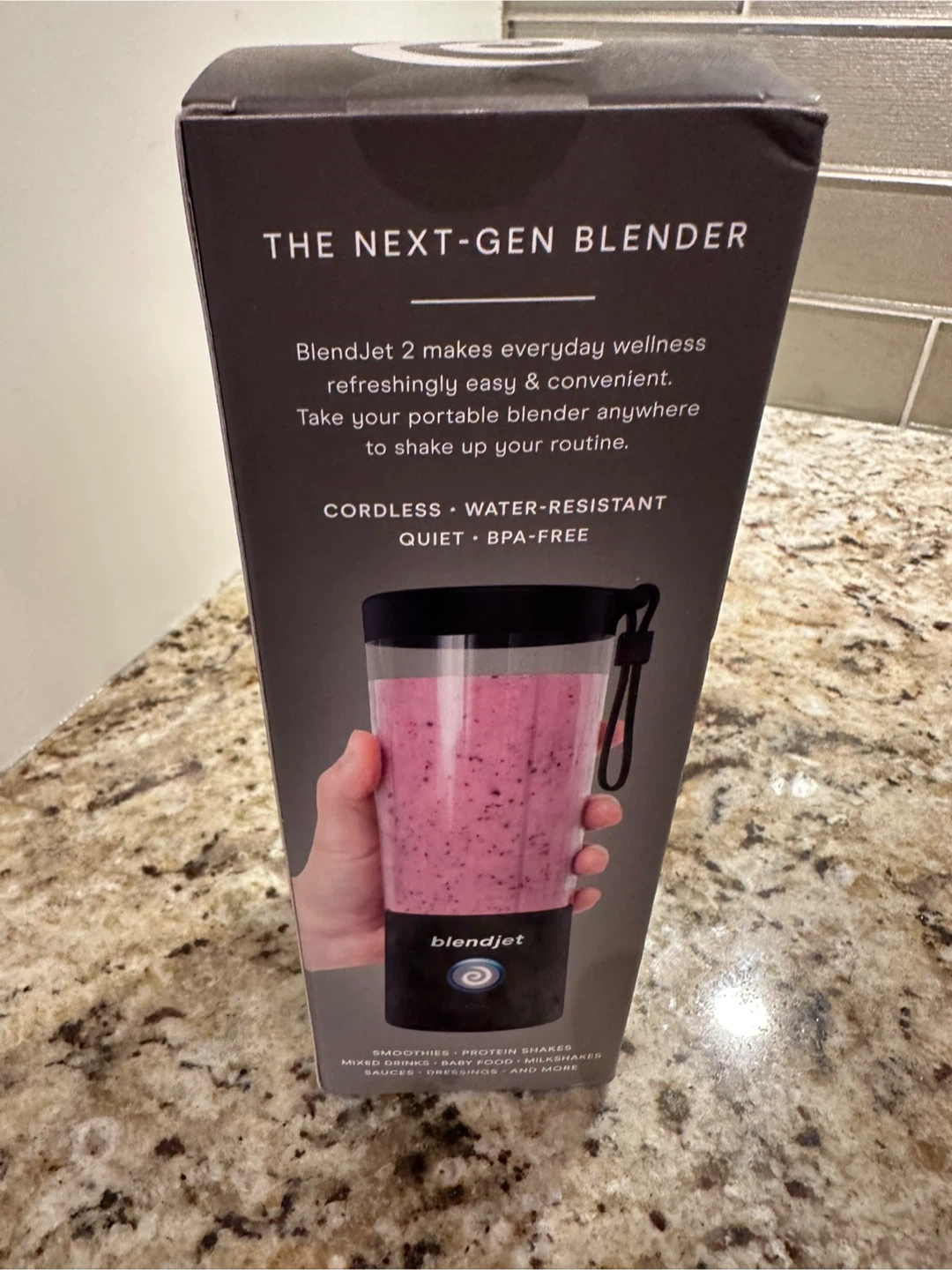 BlendJet 2 Portable Blender - photo 2