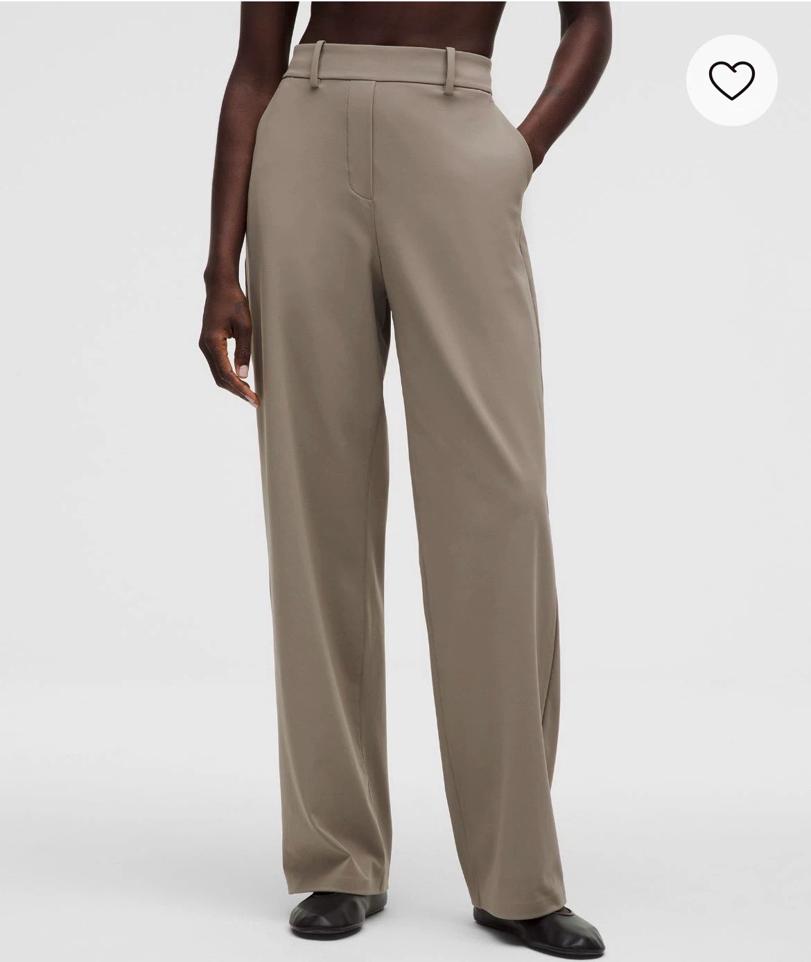 Lululemon Daydrift High-Rise straigh Leg Trousers