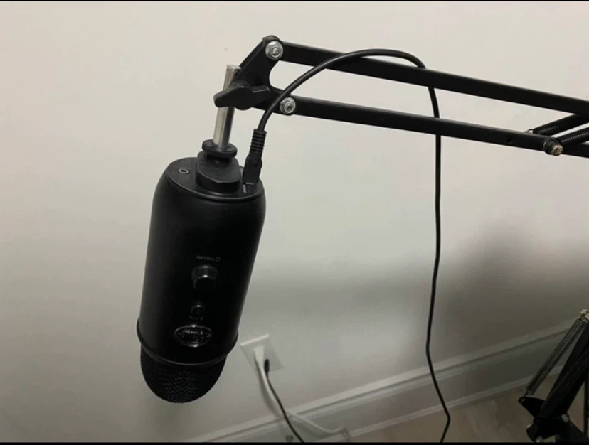 Blue Yeti microphone