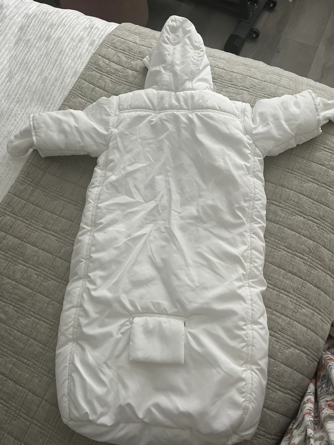 BabyMexx Snowsuit Bunting Bag 3-6 Months White - photo 3