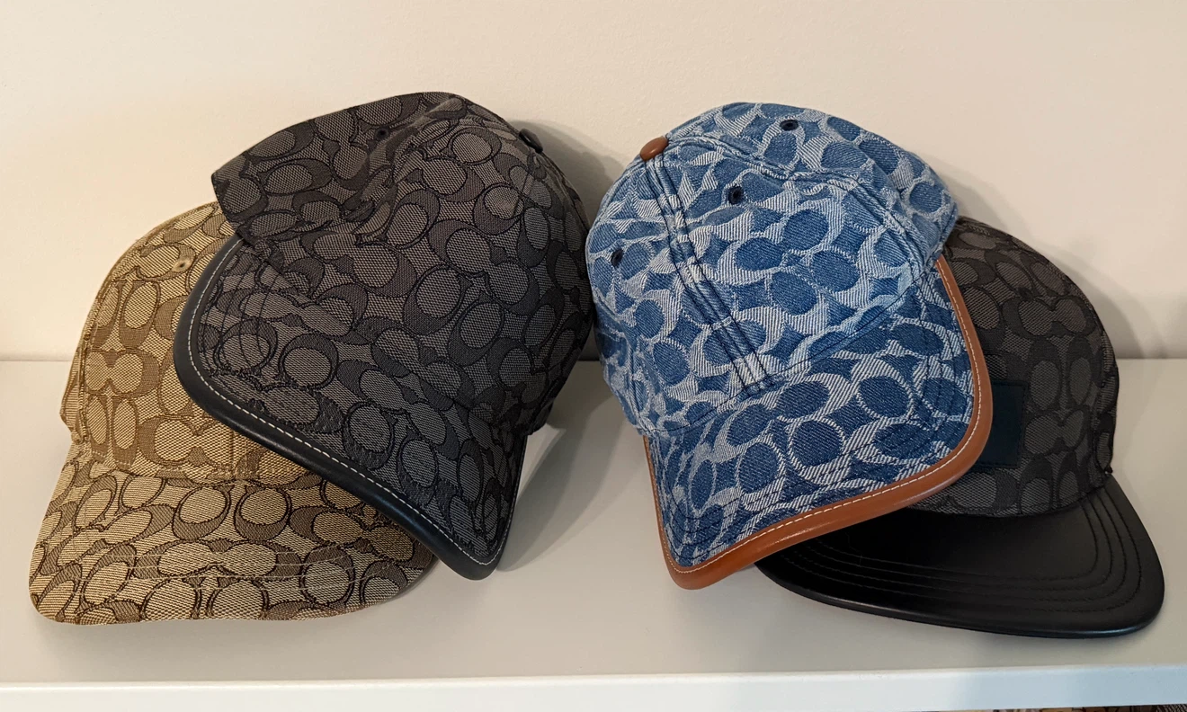 Coach Hats