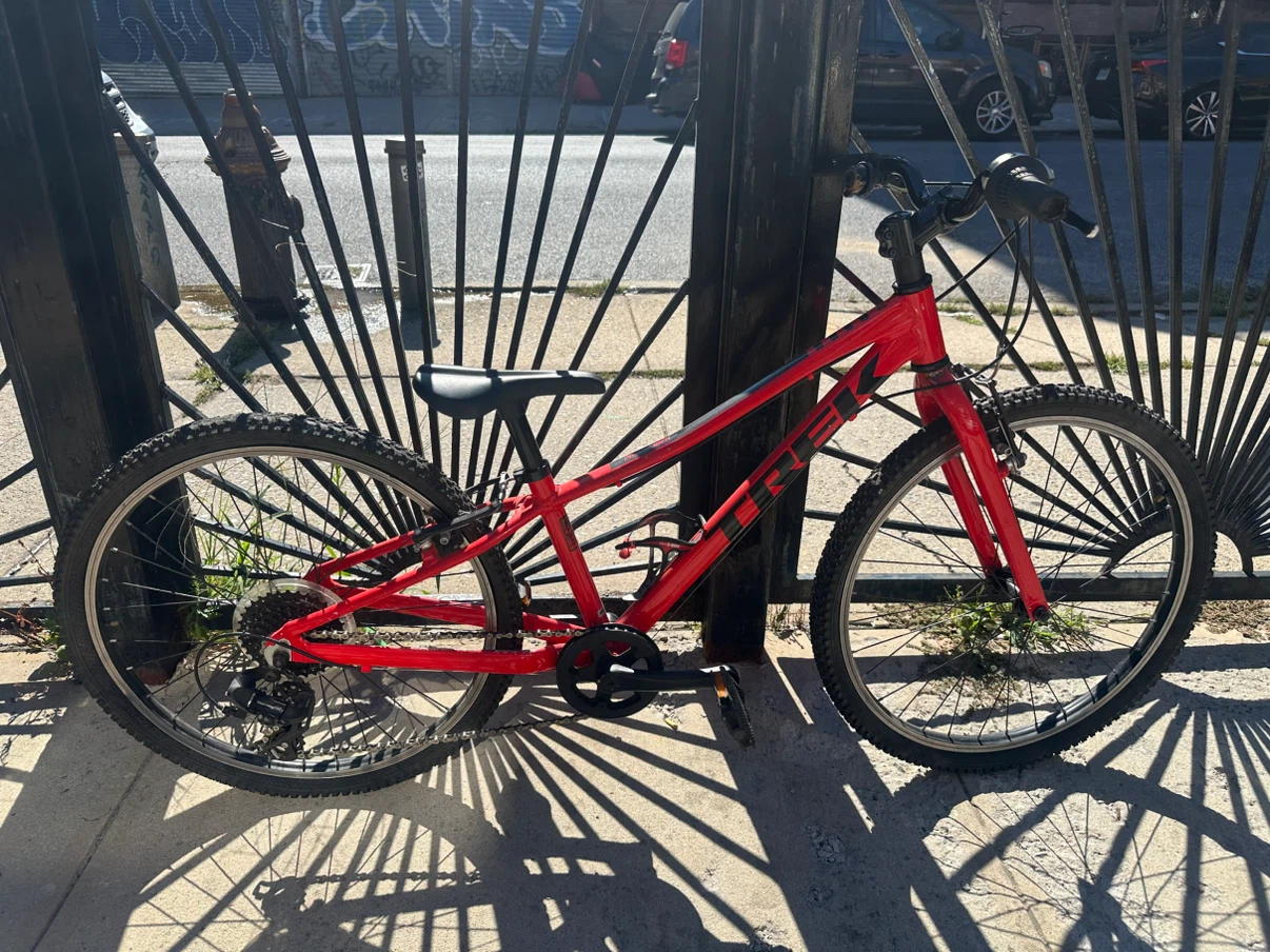 Trek Kids Mountain Bike Red