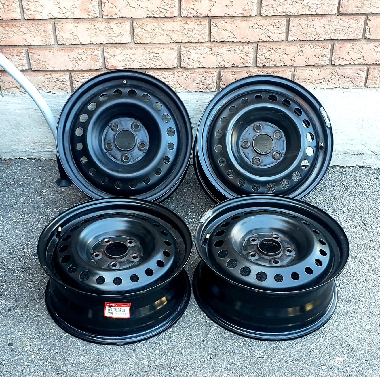 Honda Steel Wheels - 16x6.5J