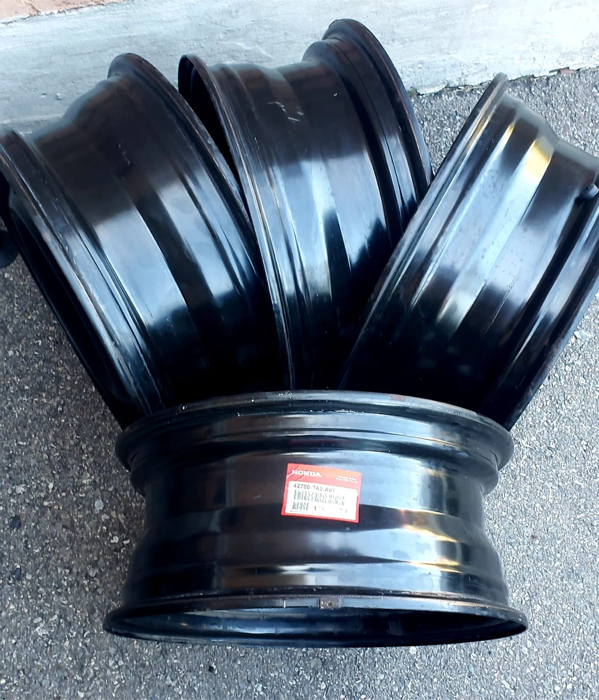 Honda Steel Wheels - 16x6.5J - photo 3
