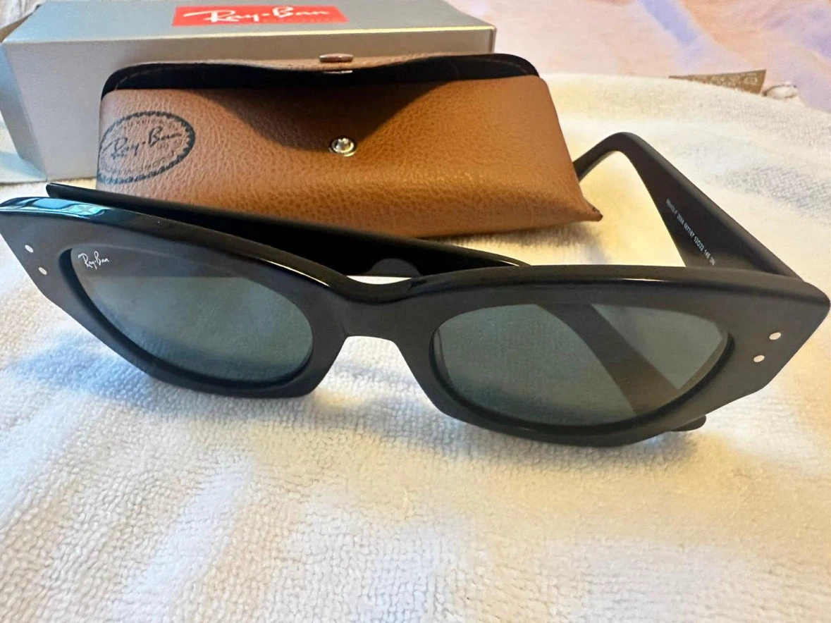 Ray-Ban Zena Women's Sunglasses - Black