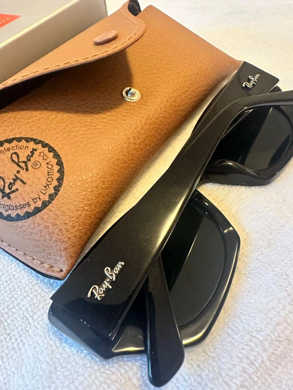 Ray-Ban Zena Women's Sunglasses - Black - photo 2