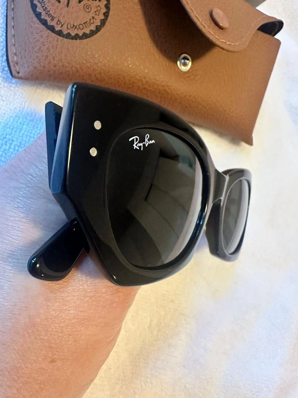 Ray-Ban Zena Women's Sunglasses - Black - photo 3