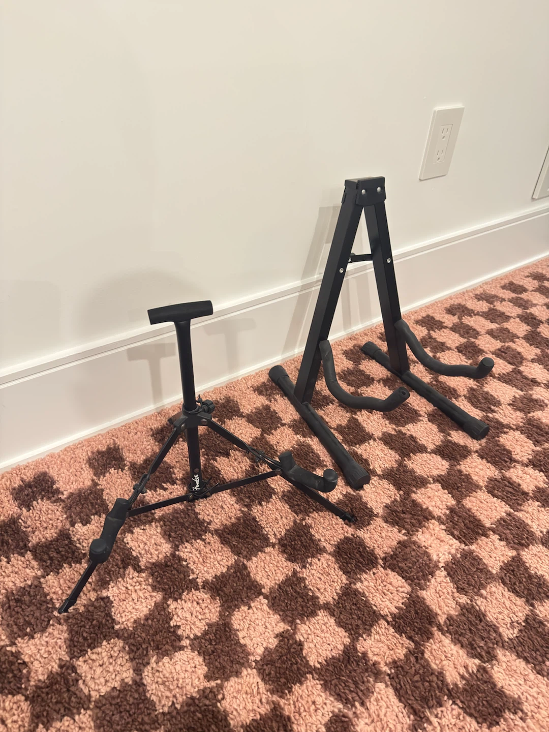 Two Guitar Stands