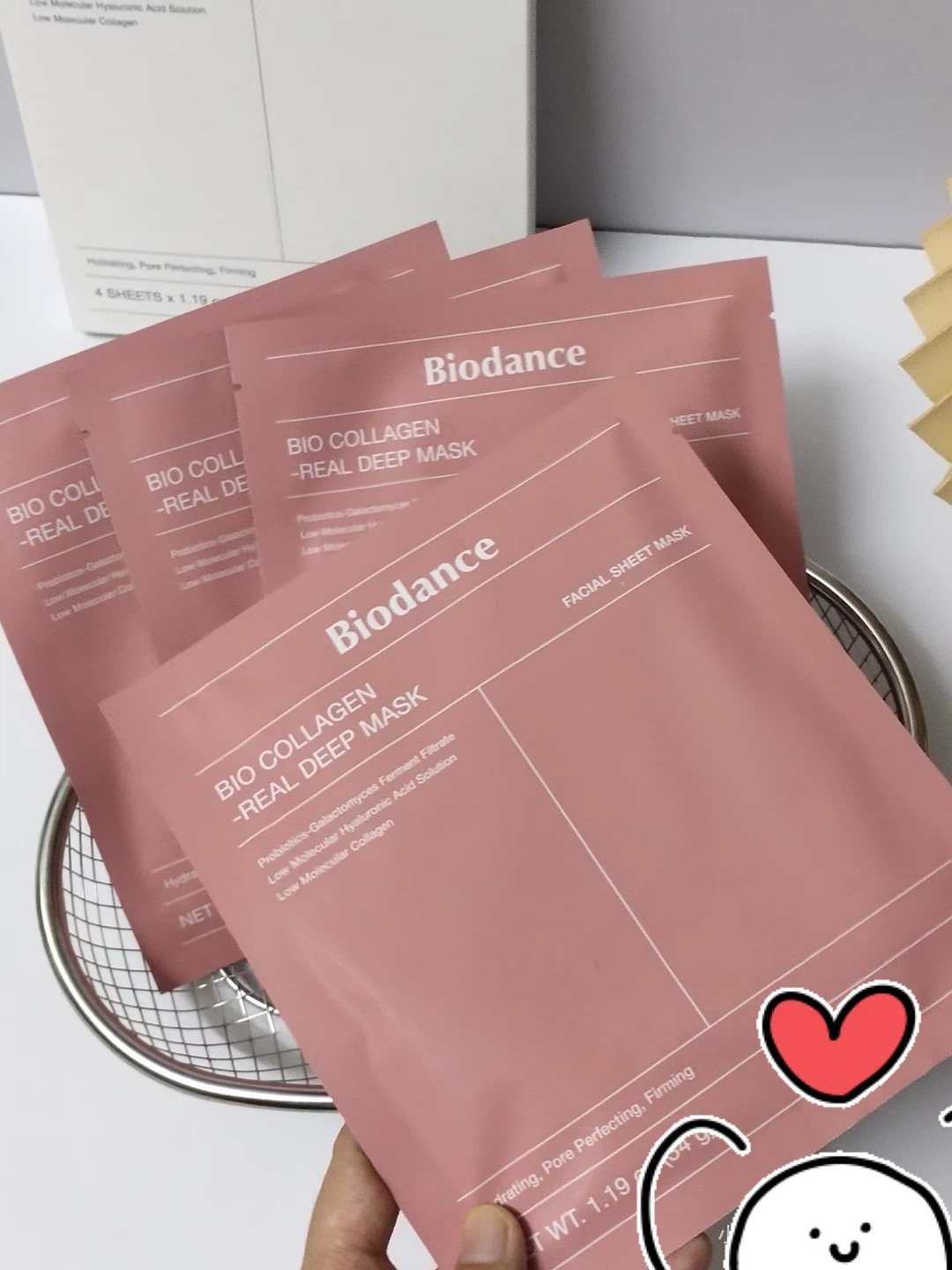 Biodance Bio Collagen Real Deep Mask (4 Sheets)