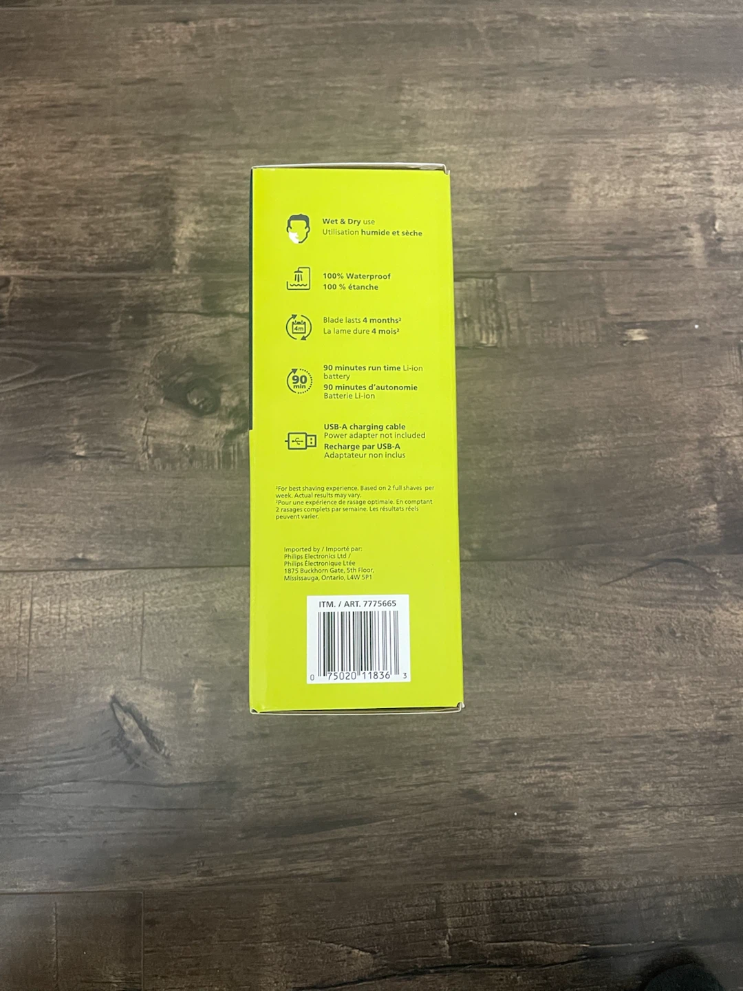 Philips OneBlade Pro 360 - photo 2