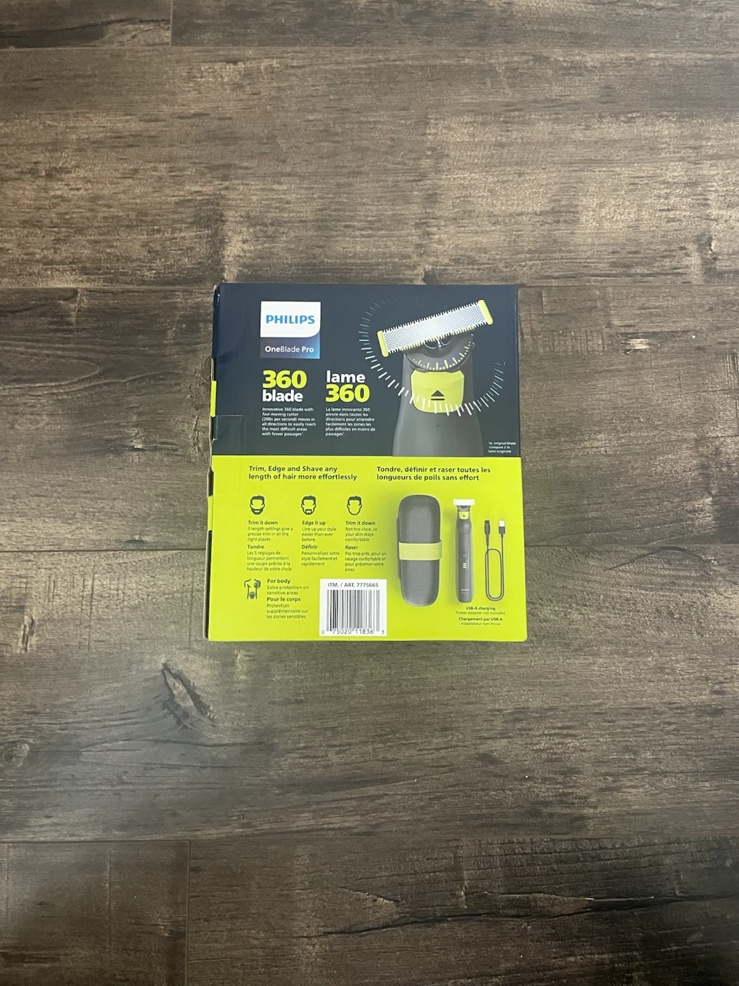Philips OneBlade Pro 360 - photo 3