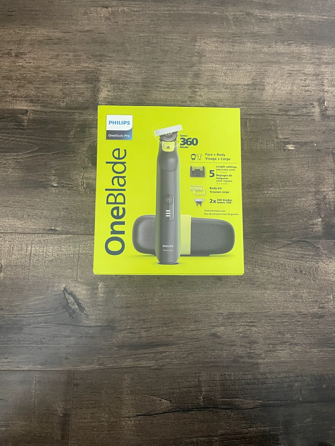 Philips OneBlade Pro 360 - photo 4
