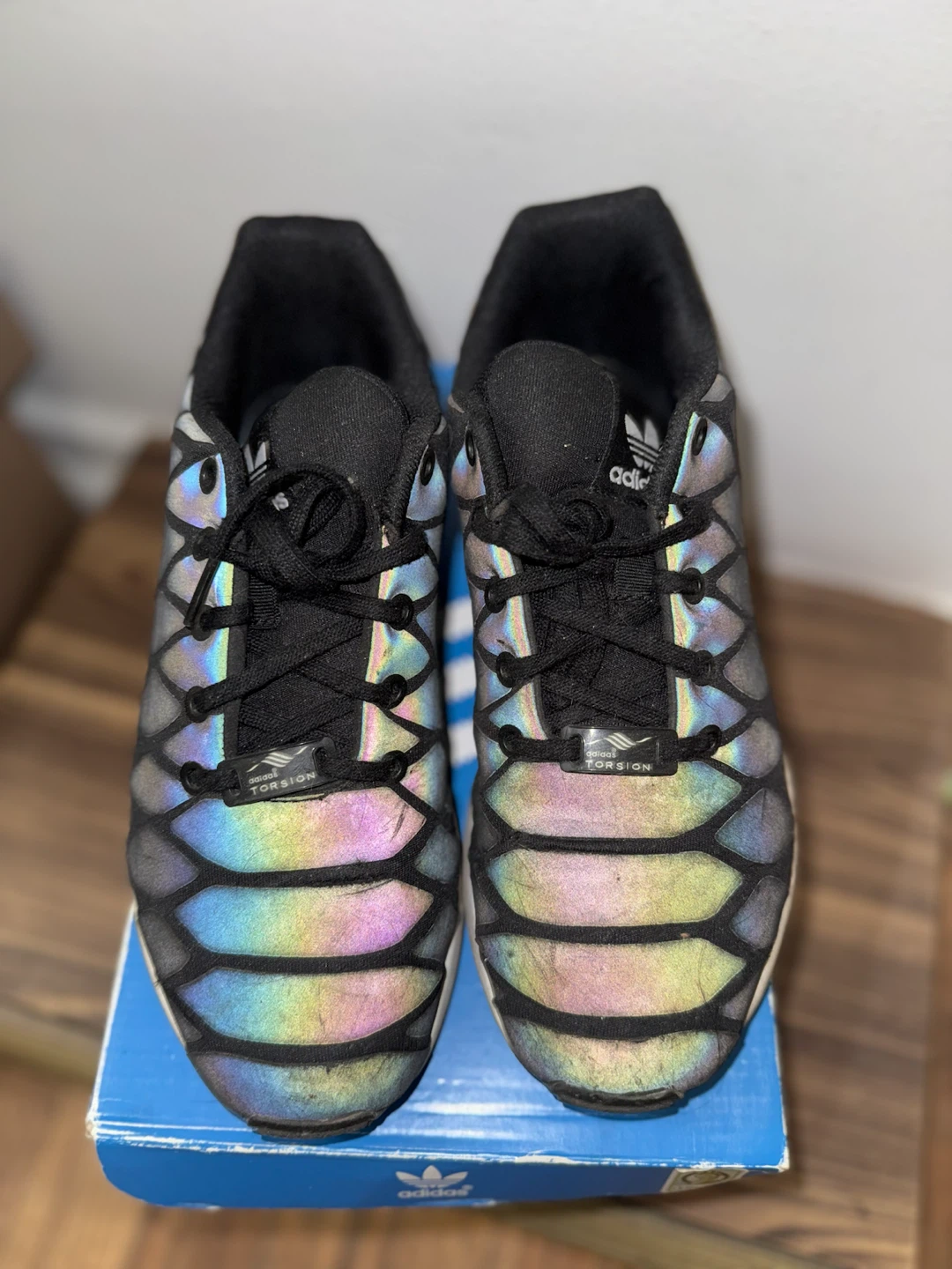 Adidas ZX Flux Xenopeltis K Sneakers Size 5 - photo 3